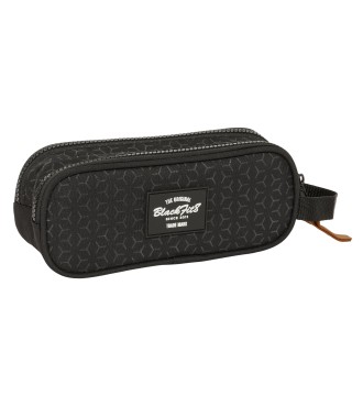 PORTATODO DOBLE RECICLADO BLACKFIT8 "OLD SCHOOL" 2