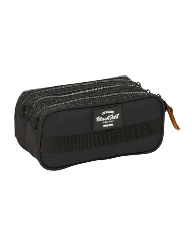 PORTATODO TRIPLE BIG RECICLADO BLACKFIT8 "OLD SCHOOL"