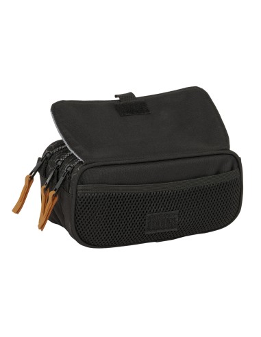 PORTATODO TRIPLE BIG RECICLADO BLACKFIT8 "OLD SCHOOL"