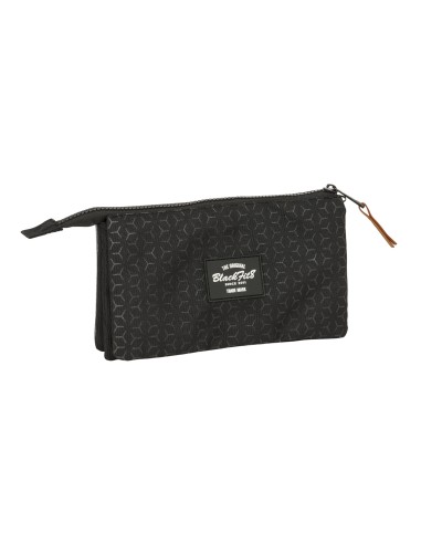 PORTATODO TRIPLE RECICLADO BLACKFIT8 "OLD SCHOOL"