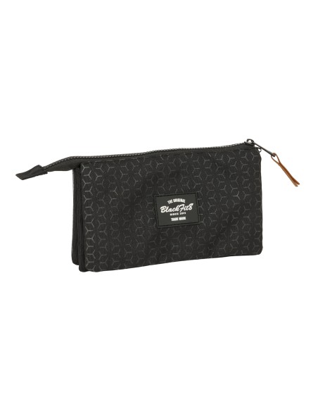 PORTATODO TRIPLE RECICLADO BLACKFIT8 "OLD SCHOOL"