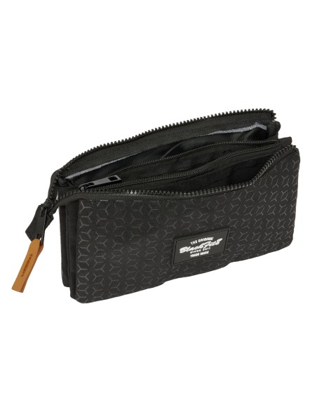 PORTATODO TRIPLE RECICLADO BLACKFIT8 "OLD SCHOOL"