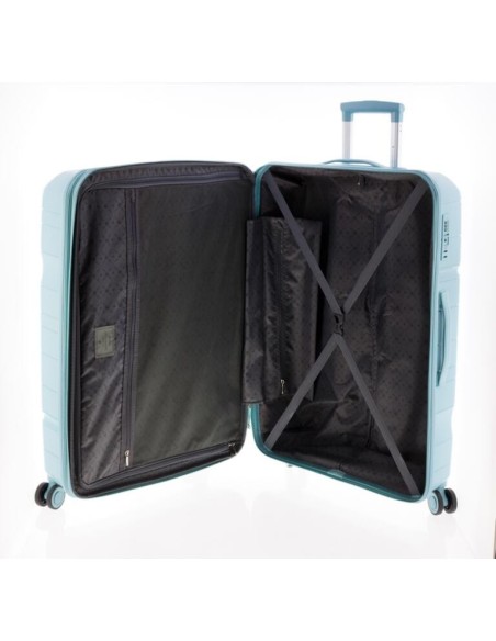 Maleta Grande 70 cm Gladiator Boxing Azul Tiffany Maletas...