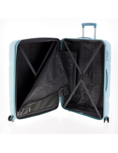 Maleta Grande 70 cm Gladiator Boxing Azul Tiffany Maletas...