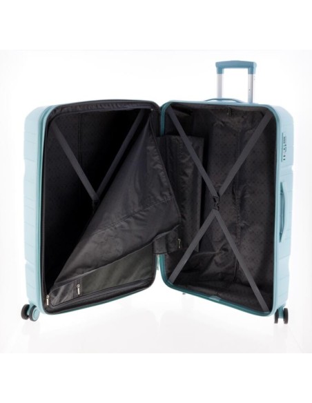 Maleta Grande 70 cm Gladiator Boxing Azul Tiffany Maletas...