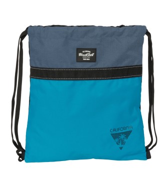 SACO PLANO RECICLADO BLACKFIT8 "CALIFORNIA"