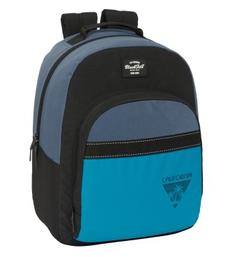 MOCHILA ADAPT.CARRO RECICLADO BLACKFIT8 "CALIFORNIA"