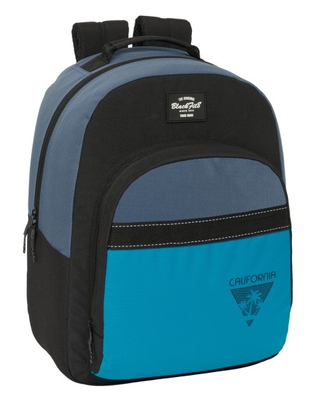 MOCHILA ADAPT.CARRO RECICLADO BLACKFIT8 "CALIFORNIA"