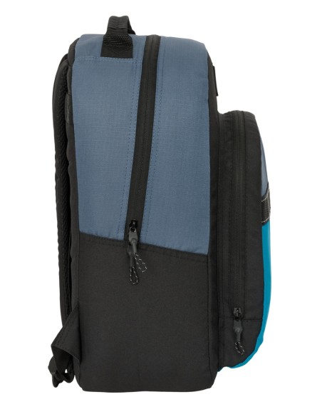 MOCHILA ADAPT.CARRO RECICLADO BLACKFIT8 "CALIFORNIA"