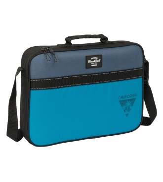 CARTERA EXTRAESCOLARES RECICLADO BLACKFIT8 "CALIFORNIA"