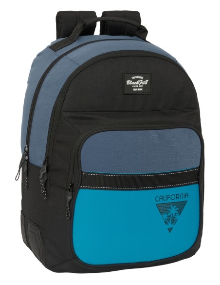 MOCHILA DOBLE ADAPT.CARRO RECICLADO BLACKFIT8 "CALIFORNIA" MOCHILA DOBLE ADAPT.CARRO RECICLADO BLACKFIT8 "CALIFORNIA"