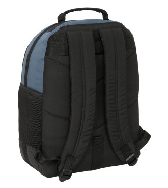 MOCHILA DOBLE ADAPT.CARRO RECICLADO BLACKFIT8 "CALIFORNIA" 2