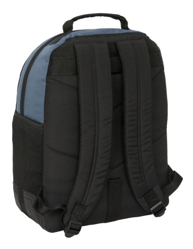 MOCHILA DOBLE ADAPT.CARRO RECICLADO BLACKFIT8 "CALIFORNIA"