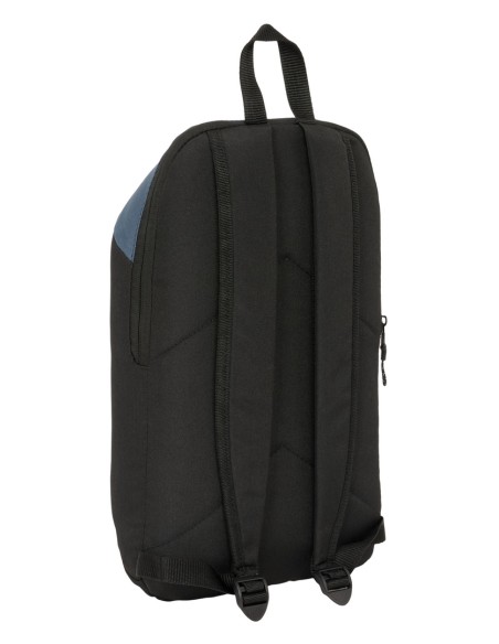 MINI MOCHILA CREMALLERA VERTICAL RECICL. BLACKFIT8 "CALIFORNIA"