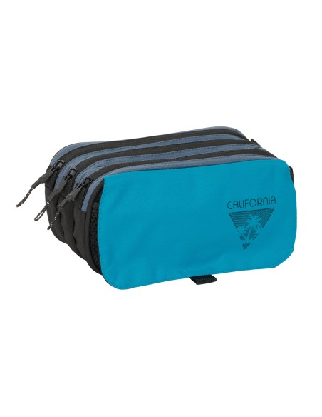 PORTATODO TRIPLE BIG RECICLADO BLACKFIT8 "CALIFORNIA"