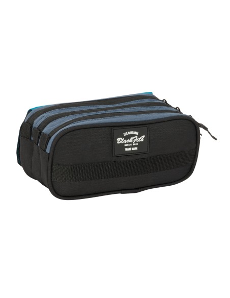 PORTATODO TRIPLE BIG RECICLADO BLACKFIT8 "CALIFORNIA"