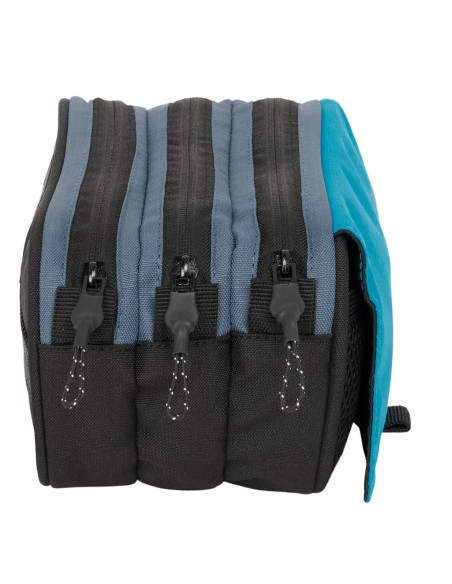 PORTATODO TRIPLE BIG RECICLADO BLACKFIT8 "CALIFORNIA"