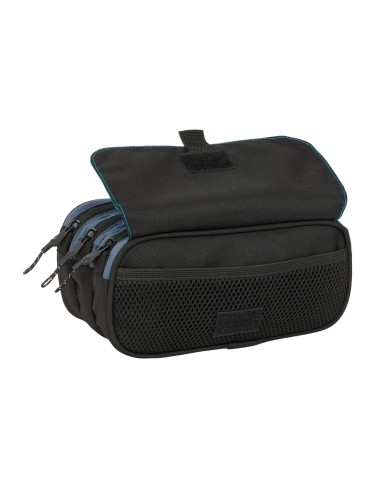 PORTATODO TRIPLE BIG RECICLADO BLACKFIT8 "CALIFORNIA"