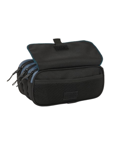 PORTATODO TRIPLE BIG RECICLADO BLACKFIT8 "CALIFORNIA"