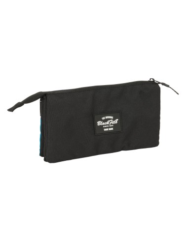 PORTATODO TRIPLE RECICLADO BLACKFIT8 "CALIFORNIA"