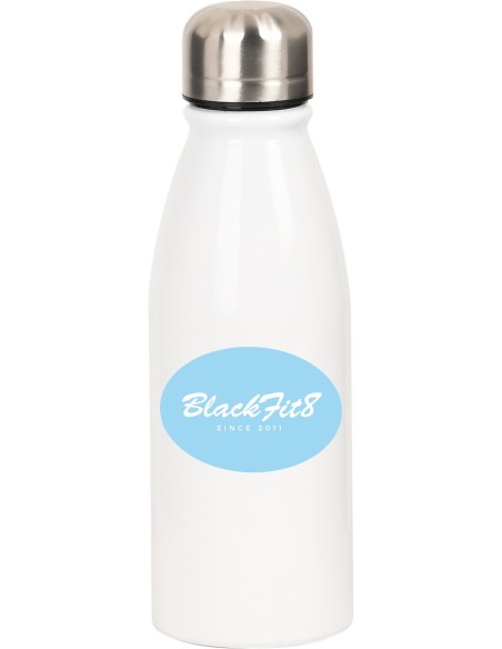 BOTELLA METALICA 500ml BLACKFIT8 "COOL" BOTELLA METALICA 500ml BLACKFIT8 "COOL"
