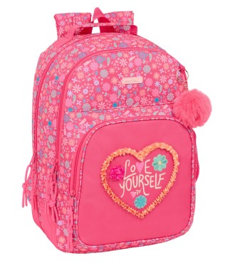 MOCHILA DOBLE ADAPT.CARRO SAFTA "FEELING"