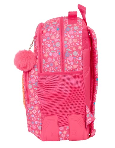 MOCHILA DOBLE ADAPT.CARRO SAFTA "FEELING"