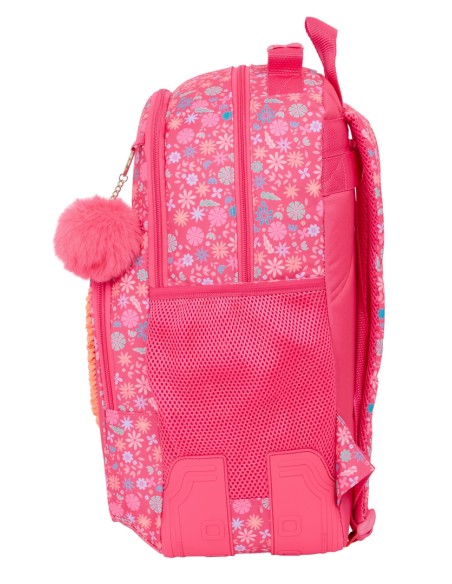 MOCHILA DOBLE ADAPT.CARRO SAFTA "FEELING" MOCHILA DOBLE ADAPT.CARRO SAFTA "FEELING"