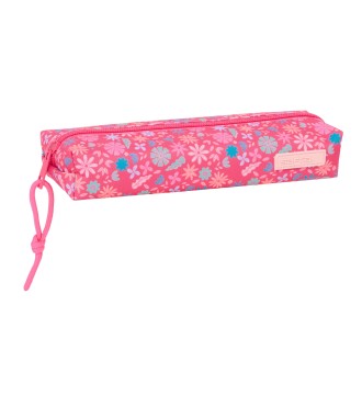 PORTATODO RECTANGULAR C/GOMA ELAST. 22CM SAFTA "FEELING"