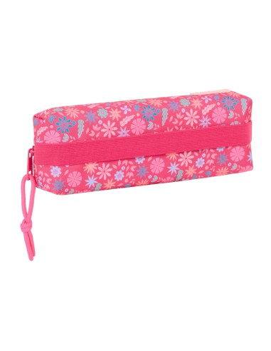 PORTATODO RECTANGULAR C/GOMA ELAST. 22CM SAFTA "FEELING"