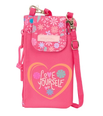 MONEDERO PORTAMOVIL SAFTA "FEELING"