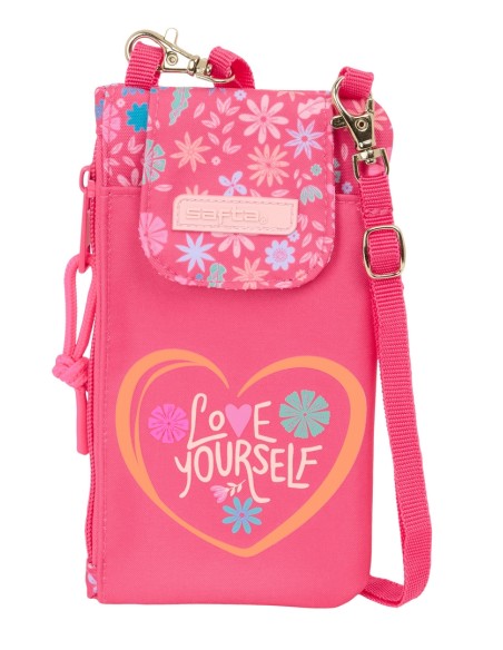 MONEDERO PORTAMOVIL SAFTA "FEELING" MONEDERO PORTAMOVIL SAFTA "FEELING"