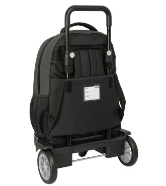 MOCHILA GDE. C/RUEDAS COMPACT EVOL. EXT. SAFTA "URBAN STYLE" 2