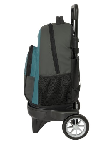 MOCHILA GDE. C/RUEDAS COMPACT EVOL. EXT. SAFTA "URBAN STYLE"