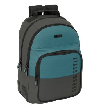 MOCHILA DOBLE ADAPT.CARRO SAFTA "URBAN STYLE"