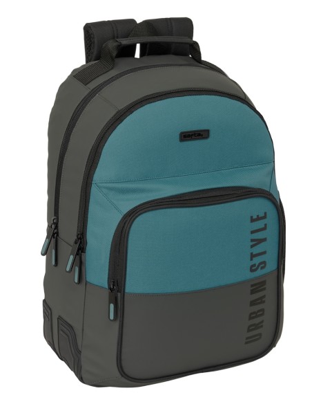 MOCHILA DOBLE ADAPT.CARRO SAFTA "URBAN STYLE"