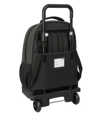 MOCHILA GDE. C/RUEDAS COMPACT EXTRAIBLE SAFTA "URBAN STYLE" 2