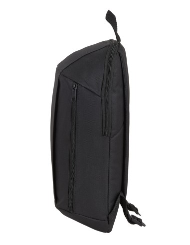 MINI MOCHILA BOLSILLO VERTICAL SAFTA NEGRO | Comprar MINI MOCHILA B...