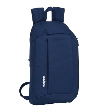 MINI MOCHILA BOLSILLO VERTICAL SAFTA AZUL NAVY | Comprar MINI MOCHI...