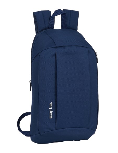 MINI MOCHILA BOLSILLO VERTICAL SAFTA AZUL NAVY | Comprar MINI MOCHI...