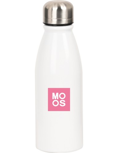 BOTELLA METALICA 500ml MOOS "PASSION"