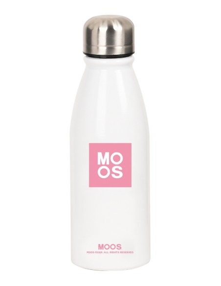 BOTELLA METALICA 500ml MOOS "PASSION" BOTELLA METALICA 500ml MOOS "PASSION"