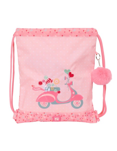 SACO PLANO RECICLADO MOOS "PASSION" SACO PLANO RECICLADO MOOS "PASSION"