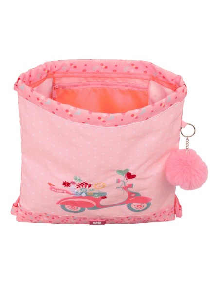 SACO PLANO RECICLADO MOOS "PASSION" SACO PLANO RECICLADO MOOS "PASSION"