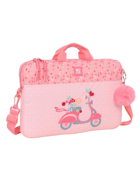 FUNDA PARA PORTATIL 15,6'' RECICLADO MOOS "PASSION" FUNDA PARA PORTATIL 15,6'' RECICLADO MOOS "PASSION"