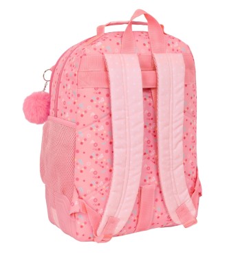 MOCHILA DOBLE ADAPT.CARRO RECICLADO MOOS "PASSION" 2