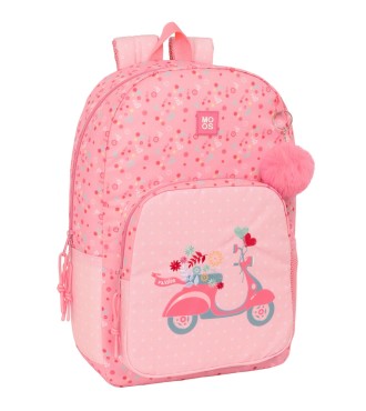 MOCHILA ADAPT.CARRO RECICLADO MOOS "PASSION"