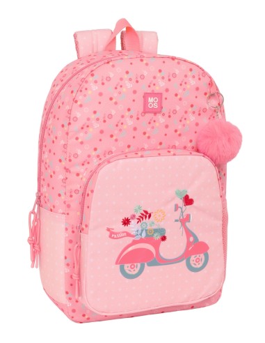 MOCHILA ADAPT.CARRO RECICLADO MOOS "PASSION"