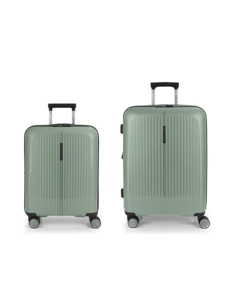 Set 2 Maletas C22-M  Gabol Brooklyn Verde Juego de Maleta...