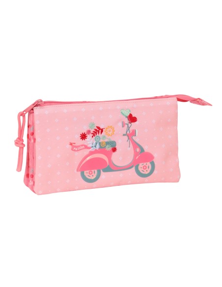 PORTATODO TRIPLE RECICLADO MOOS "PASSION" PORTATODO TRIPLE RECICLADO MOOS "PASSION"